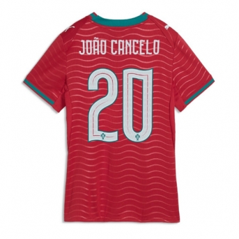 Billige Fotballdrakt Portugal Joao Cancelo #20 Replika Hjemmedrakt Dame VM 2026 Kortermet